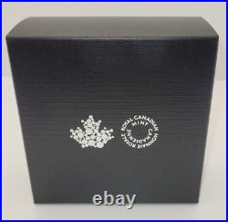 Canada 2019 20$ Eagle Feather Northwest Coast Art 1OZ Pure Silver Proof Coin