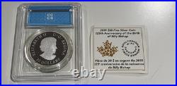 Canada 2019 $20 Fine Silver Coin 125th Anniv Billy Bishop CCCS Graded PF-69 UHC
