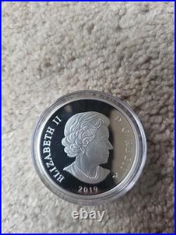 Canada 2019 $25 Fine Silver Coin Transformers Optimus Prime