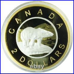 Canada 2019 5-Ounce Fine Silver Coin Big Coin Series 2-Dollar Coin