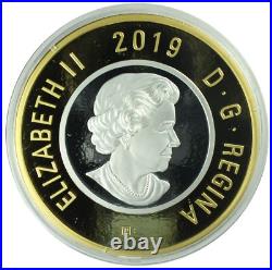 Canada 2019 5-Ounce Fine Silver Coin Big Coin Series 2-Dollar Coin