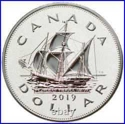 Canada 2019 The Matthew Silver $1 Piedfort Proof #24741