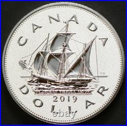 Canada 2019 The Matthew Silver $1 Piedfort Proof #24741