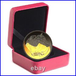 Canada 2020 $20 Black and Gold The Canadian Horse Rhodium Plated Silver Coin RCM