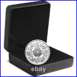 Canada 2020 $20 Dancing Diamond Sparkle of the Heart. 9999 Fine Silver Coin Canada 2020 $20 Dancing Diamond Sparkle of the Heart. 9999 Fine Silver Coin