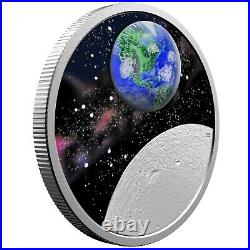 Canada 2020 20$ Mother Earth Our Home Glow-in-the-Dark 1 Oz Silver Coin