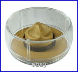 Canada 2020 $25 Fine Silver Coin Classic Mountie Hat 3 Sculpture coin