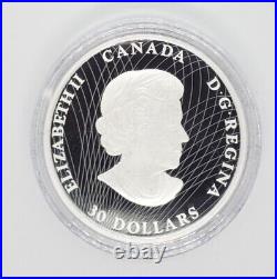 Canada 2020 30 Dollar 150th Northwest Territories 2 oz Silver. 9999 Proof Coin
