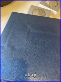 Canada 2021+2022 Masters Club 2oz Silver Toonies & $2 Silver Piedfort Set