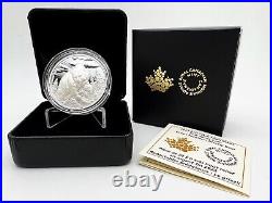 Canada 2023 $20 GREAT HUNTERS GRIZZLY BEAR 1 oz Ultra-High Relief Silver Coin