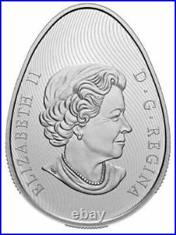 Canada 2023 20$ Traditional Ukrainian Pysanka Egg 1oz Silver Coin SOLD OUT RCM