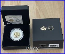 Canada 2023 St. Edward's Crown 1 oz Silver Proof Royal Canadian Mint SHIP TODAY