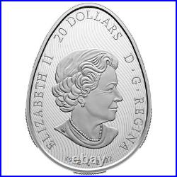 Canada 2024 $20 Pysanka Egg. 9999 Fine Silver Coin