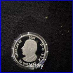 Canada 2025 $20 1-oz Silver Triple Maple Proof Coin NGC PF70