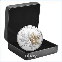 Canada 2026 $30 Precious Maple Leaves. 9999 Fine Silver Coin
