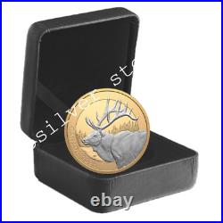 Canada $20 Dollar Pure Silver 99.99 Coin #2, Animal Portraits Elk, 2025