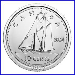 Canada $20 Dollar Pure Silver 99.99% Remembrance Day, 7-Coin Set, 2024