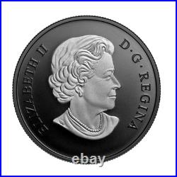 Canada $20 Dollar Pure Silver Discovering Dinosaurs, 7-Coin Set, 2022