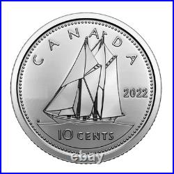 Canada $20 Dollar Pure Silver Discovering Dinosaurs, 7-Coin Set, 2022