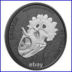 Canada $20 Dollar Pure Silver Discovering Dinosaurs, Royal 7-Coin Set, 2024