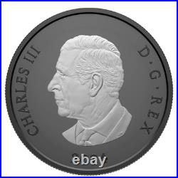 Canada $20 Dollar Pure Silver Discovering Dinosaurs, Royal 7-Coin Set, 2024