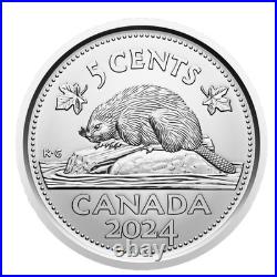 Canada $20 Dollar Pure Silver Discovering Dinosaurs, Royal 7-Coin Set, 2024