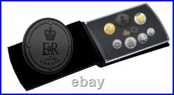 Canada $20 Dollar Pure Silver Queen Elizabeth II's Cypher, 7-Coin Set, 2022