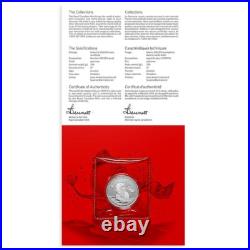 Canada $20 Dollars Pure Silver Coin, Winter Holiday SNOWMAN, 2014