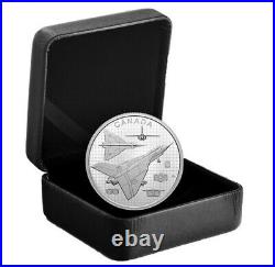 Canada $20 Dollars Silver Coin, The Avro Arrow, Supersonic Aviation, 2021
