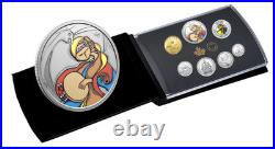 Canada $20 Pure Silver Coin, Indigenous Singer Daphne Odjig 7-Coin Set 2025