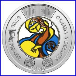Canada $20 Pure Silver Coin, Indigenous Singer Daphne Odjig 7-Coin Set 2025