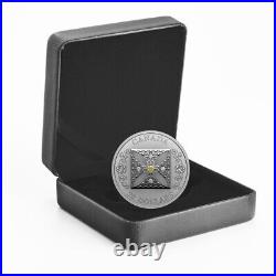 Canada $20 Silver 99.99% Coin, Queen Elizabeth II's Diamond Diadem, 2022