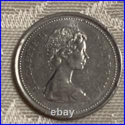 Canada 25 Cents Commemorative RCMP 100th Anniversary Silver Coin, large bust