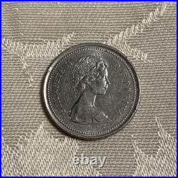 Canada 25 Cents Commemorative RCMP 100th Anniversary Silver Coin, large bust