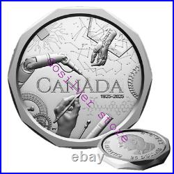 Canada $25 Dollar Silver Complex Design Coin, The Call of Engeneers, 2025