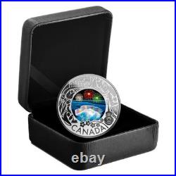 Canada $3 Dollars SILVER Coin, Fun and Festivities NIAGARA FALLS, 2019