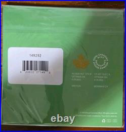 Canada (3) Holiday Coins 2014, 2015 and 2016. Total weight 23.88 Grams 7.96 each