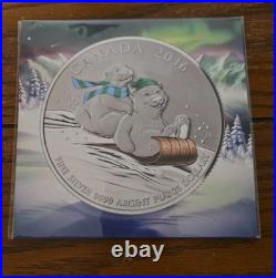 Canada (3) Holiday Coins 2014, 2015 and 2016. Total weight 23.88 Grams 7.96 each