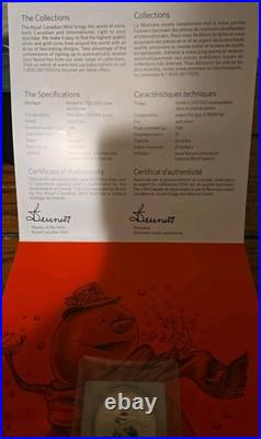 Canada (3) Holiday Coins 2014, 2015 and 2016. Total weight 23.88 Grams 7.96 each