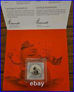 Canada (3) Holiday Coins 2014, 2015 and 2016. Total weight 23.88 Grams 7.96 each