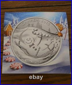 Canada (3) Holiday Coins 2014, 2015 and 2016. Total weight 23.88 Grams 7.96 each