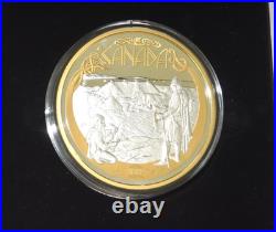 Canada 75Th Anniversary of UNESCO 502.5 Gram Silver Coin 85.52mm