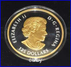 Canada 75Th Anniversary of UNESCO 502.5 Gram Silver Coin 85.52mm