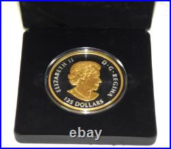 Canada 75Th Anniversary of UNESCO 502.5 Gram Silver Coin 85.52mm
