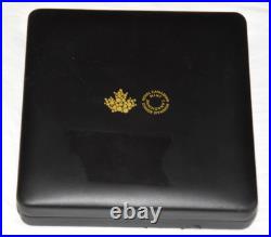 Canada 75Th Anniversary of UNESCO 502.5 Gram Silver Coin 85.52mm