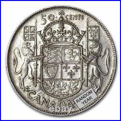 Canada 80% Silver Coins $100 Face Value Bag Halves SKU#12914