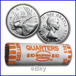 Canada 80% Silver Coins $10 CAD Face Value BU SKU #15302