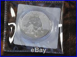 Canada. 999 Silver 20 Dollar Coin Collection 7 Coins + COA's