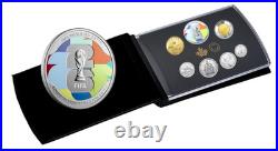 Canada 99.99 Pure Silver 1 Oz $20 FIFA World Cup, 7-Coin Gift Set, 2026