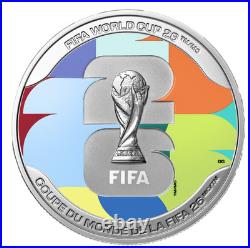 Canada 99.99 Pure Silver 1 Oz $20 FIFA World Cup, 7-Coin Gift Set, 2026